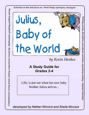 JULIUS, BABY OF THE WORLD (NOVEL STUDY)