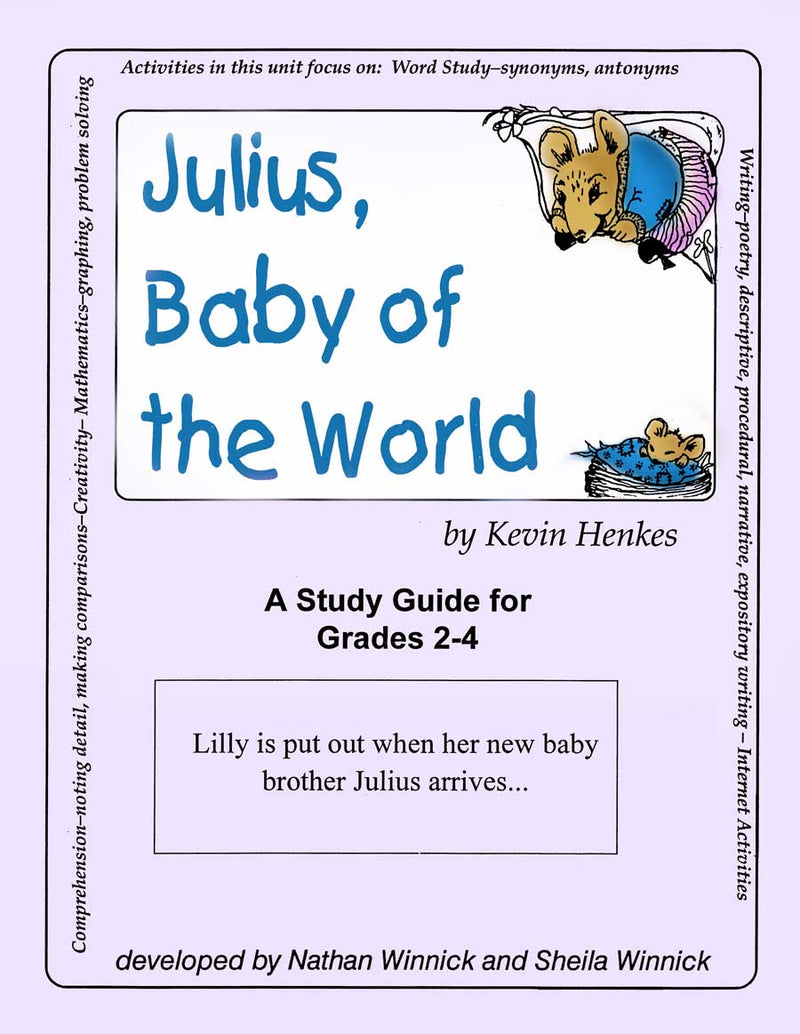 JULIUS, BABY OF THE WORLD (NOVEL STUDY)