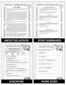JULIUS, BABY OF THE WORLD (NOVEL STUDY)