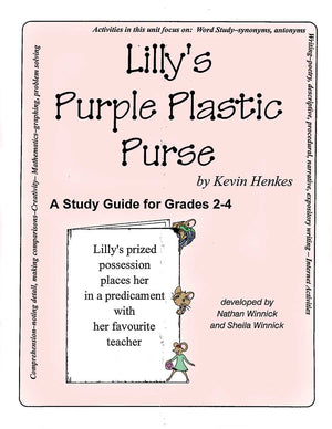 LILLY'S PURPLE PLASTIC PURSE (NOVEL STUDY)
