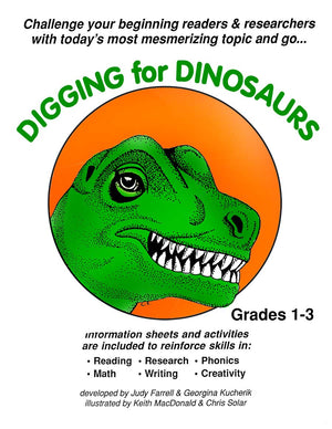 DIGGING FOR DINOSAURS