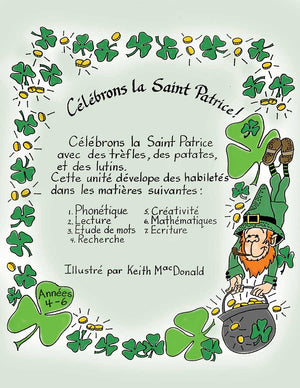 CÉLÉBRONS LA SAINT PATRICE! (French Version)