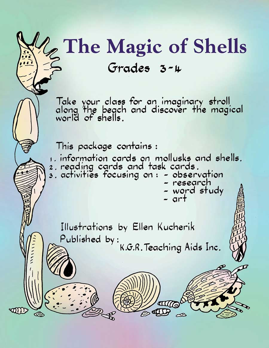 THE MAGIC OF SHELLS – CLASSROOM COMPLETE PRESS