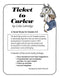 TICKET TO CURLEW (NOVEL STUDY)