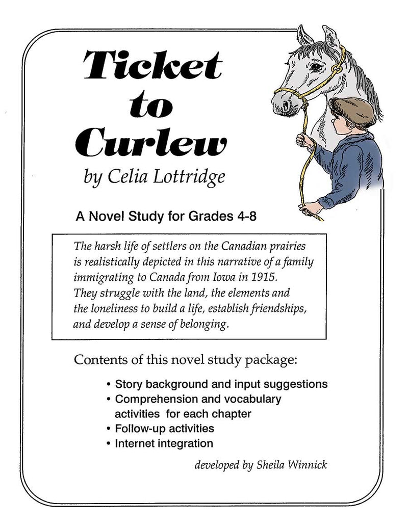 TICKET TO CURLEW (NOVEL STUDY)