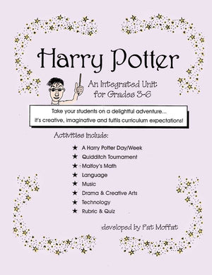 HARRY POTTER - AN INTEGRATED UNIT