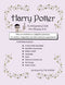 HARRY POTTER - AN INTEGRATED UNIT