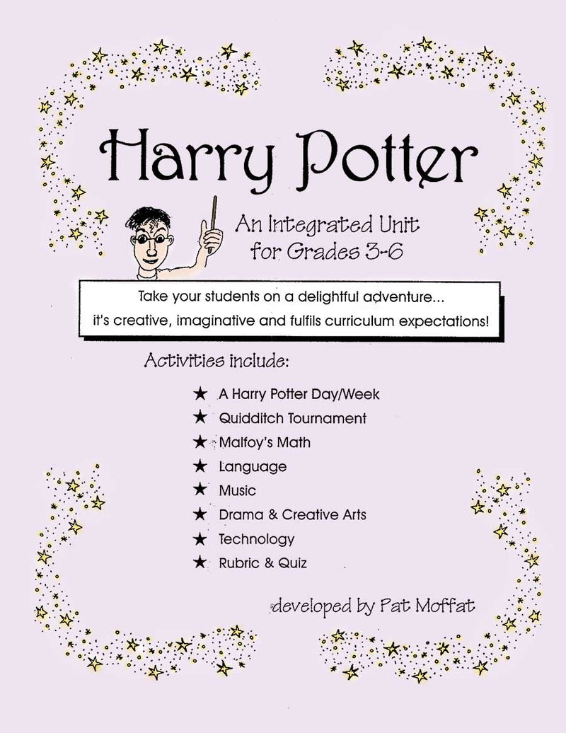 HARRY POTTER - AN INTEGRATED UNIT
