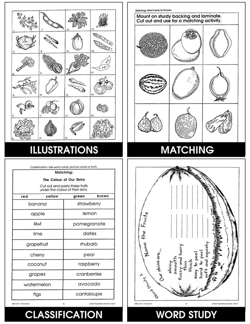 FRUIT AND VEGGIES