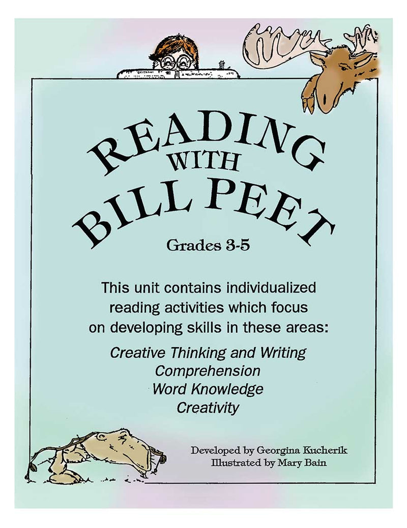 READING WITH BILL PEET (INDIVIDUALIZED ACT. FOR 26 BOOKS)
