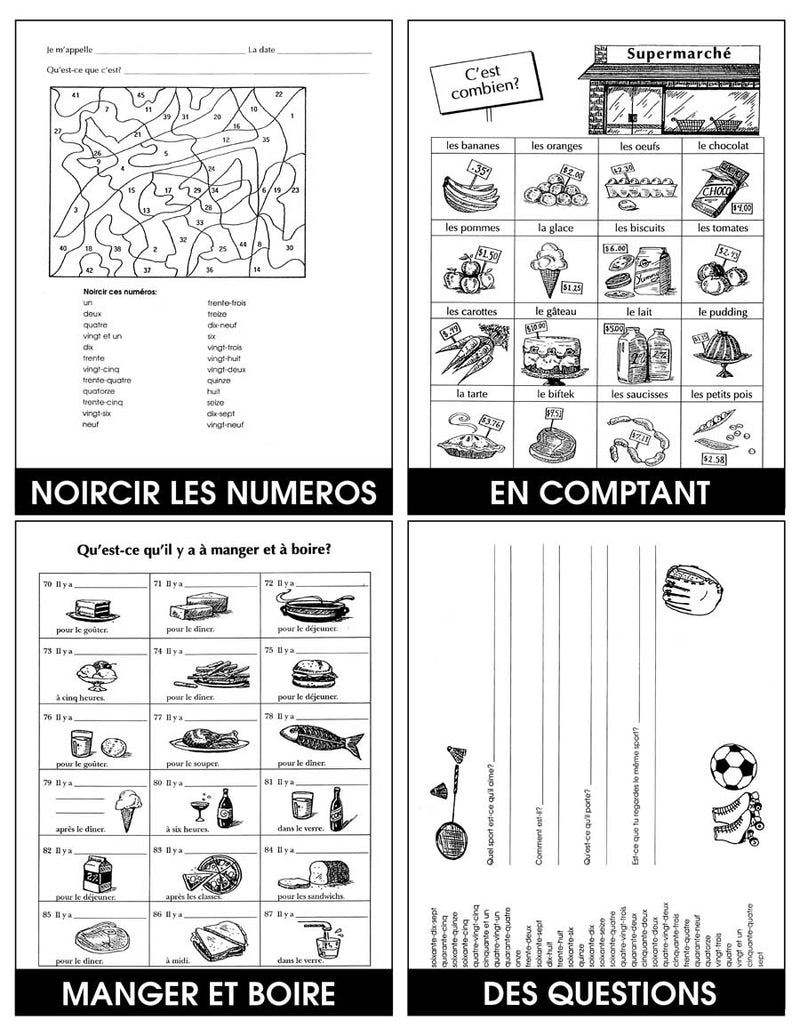 PLAISIR AVEC DES PUZZLES (French Version)