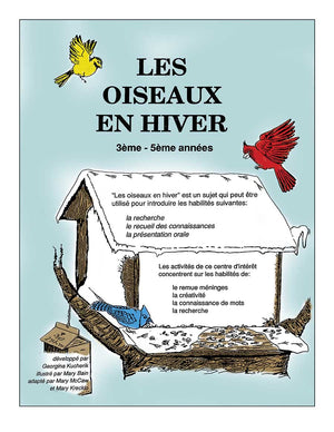 LES OISEAUX EN HIVER (French Version)