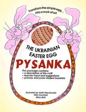 PYSANKA (THE ART OF UKRAINIAN EASTER EGGS)