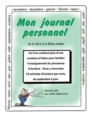 MON JOURNAL PERSONNEL (French Version)
