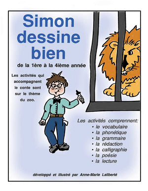 SIMON DESSINE BIEN (French Version)