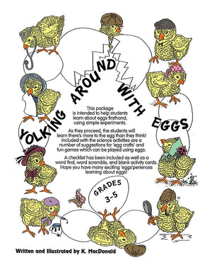 YOLKING AROUND WITH EGGS