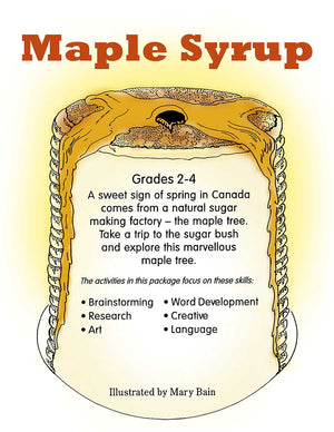 MAPLE SYRUP