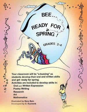 BEE…READY FOR SPRING!