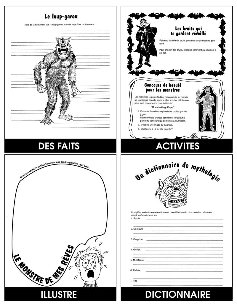 MANIE DES MONSTRES (French Version)