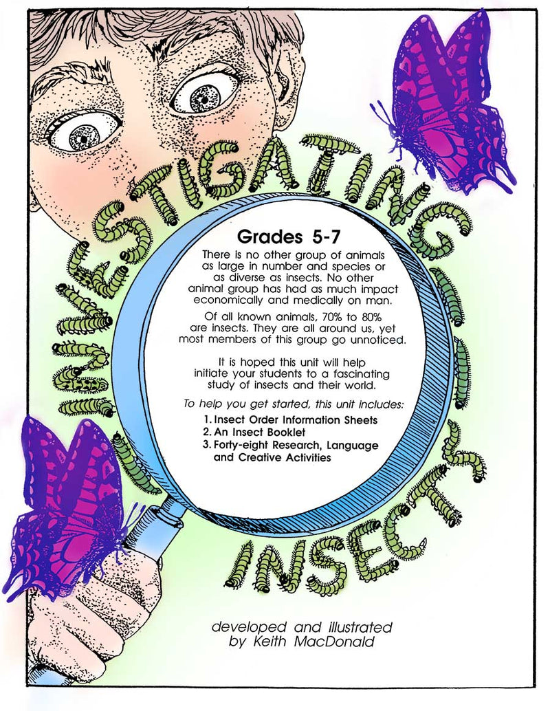 INVESTIGATING INSECTS