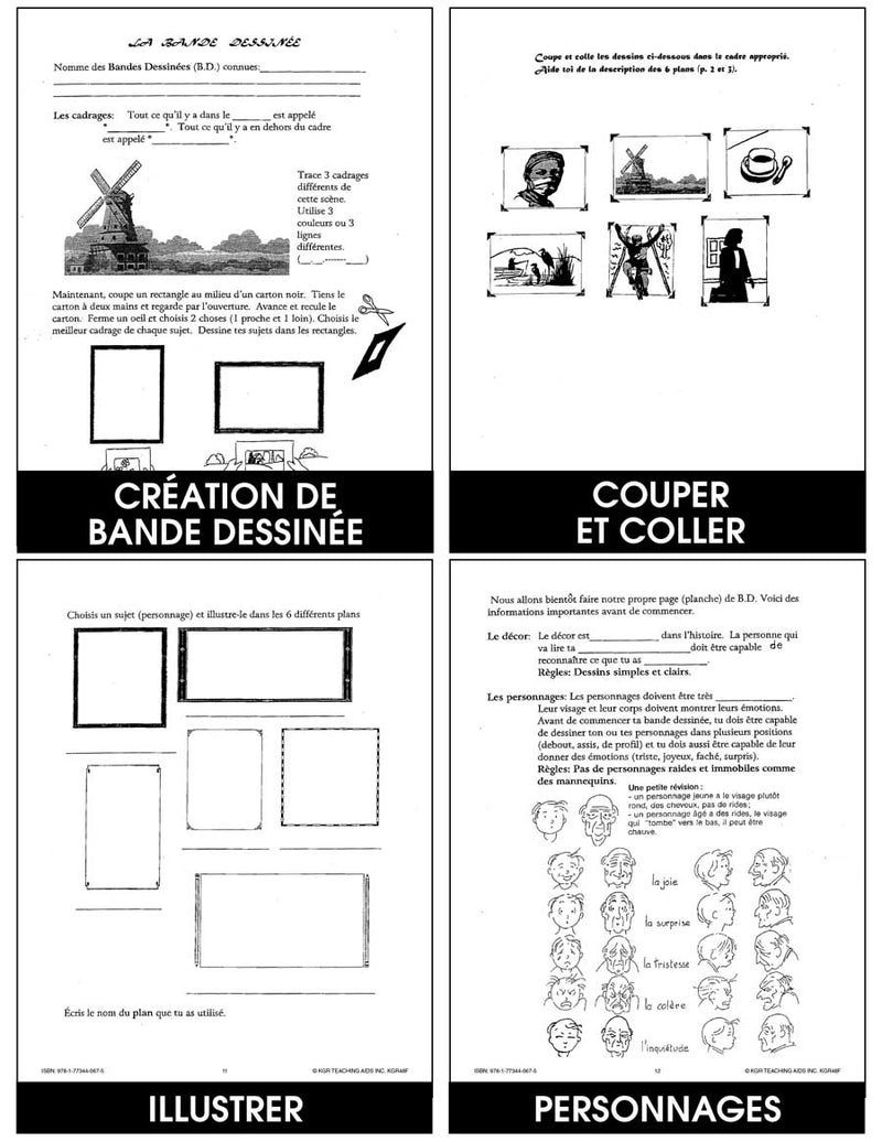 LA BANDE DESSINÉE (French Version)