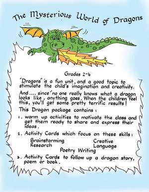THE MYSTERIOUS WORLD OF DRAGONS