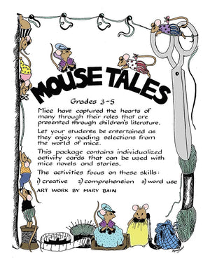 MOUSE TALES (ACT. FOR MOUSE NOVELS & STORIES)