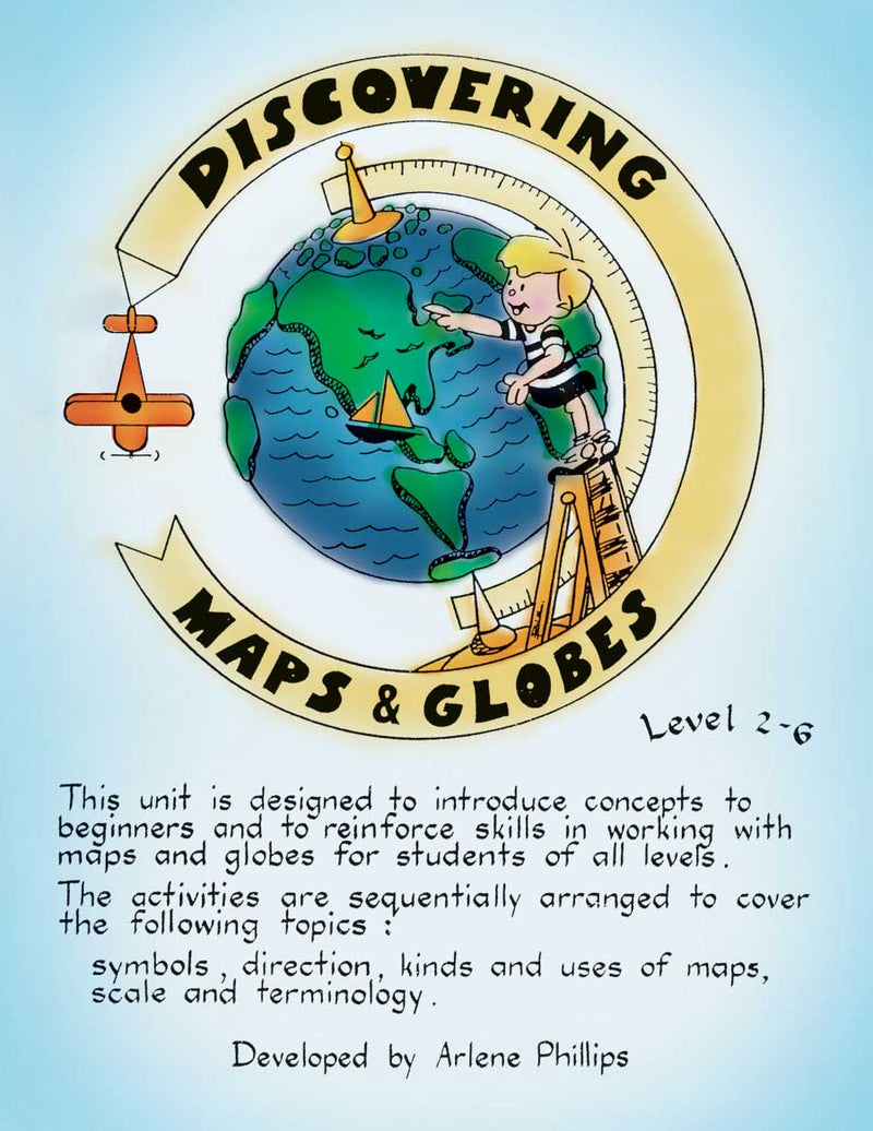 DISCOVERING MAPS & GLOBES
