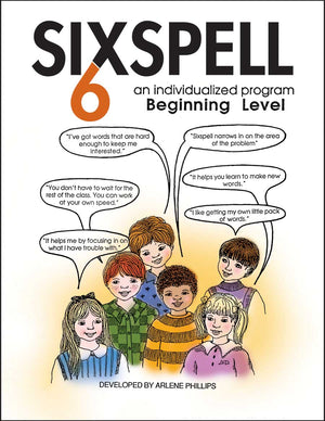 SIXSPELL BEGINNING LEVEL-1