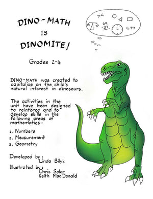 DINO-MATH IS DINOMITE!
