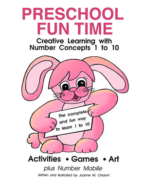 PRESCHOOL FUN TIME (NUMBER CONCEPTS 1-10)