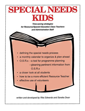 SPECIAL NEEDS KIDS (HANDBOOK & ORGANIZER)