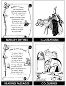 NURSERY RHYMES (PICTURES & VERSES)