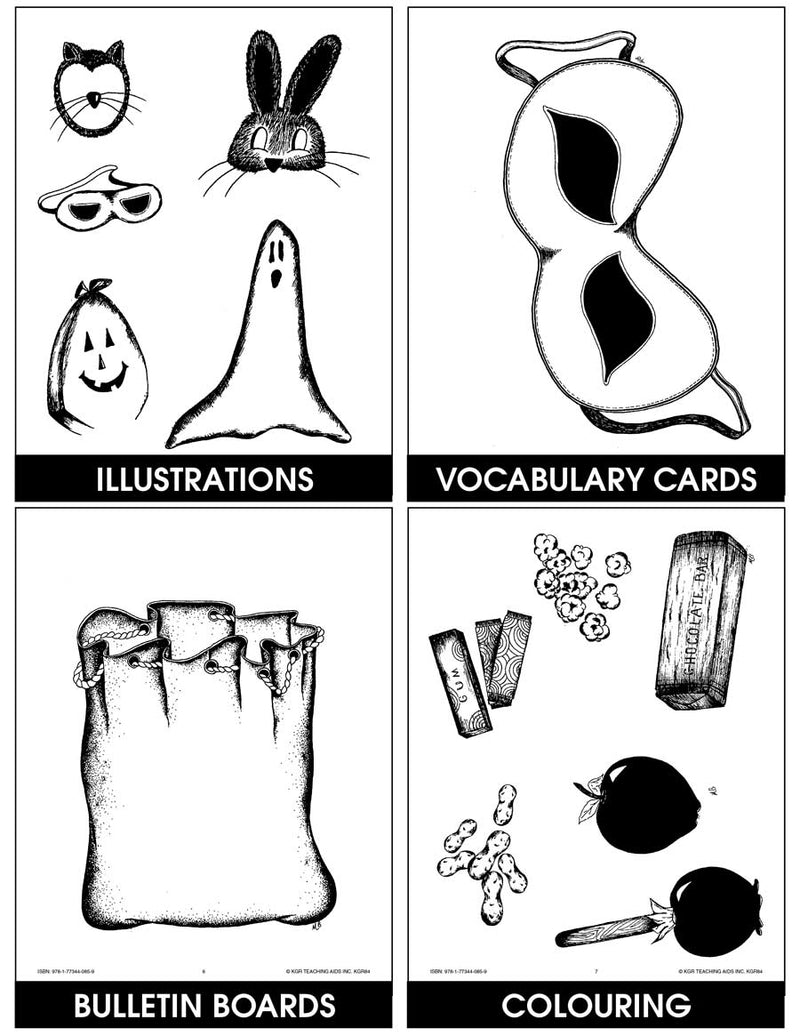 HALLOWE'EN PICTURE COLLECTION