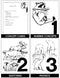 NUMBER CONCEPT CARDS 1-10 (ANIMAL PICTURES)
