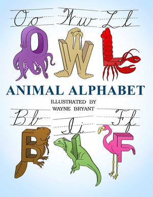 ANIMAL ALPHABET (CARDS SET A-Z)