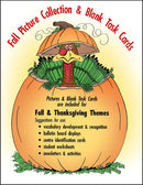 AUTUMN/THANKSGIVING (PICTURE & BLANK TASK CARDS)