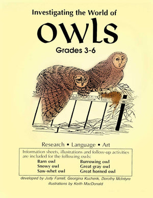 INVESTIGATING THE WORLD OF OWLS