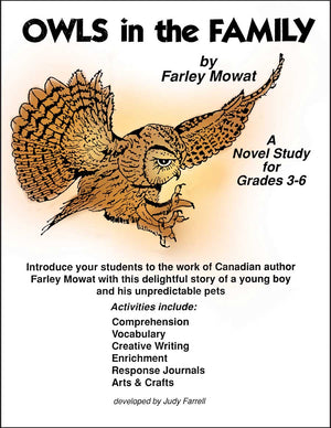 OWLS IN THE FAMILY (NOVEL STUDY)