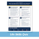 Which Life Skills Series Is Right for Your Students? Quiz - WORKSHEET