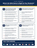 Which Life Skills Series Is Right for Your Students? Quiz - WORKSHEET