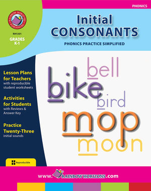 Initial Consonants - Phonics Practice Simplified