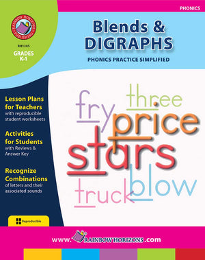 Blends & Digraphs - Phonics Practice Simplified