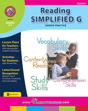 Reading Simplified G - Guided Practice
