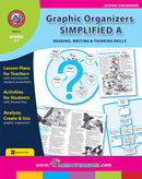 Graphic Organizers Simplified A - Reading, Writing & Thinking Skills