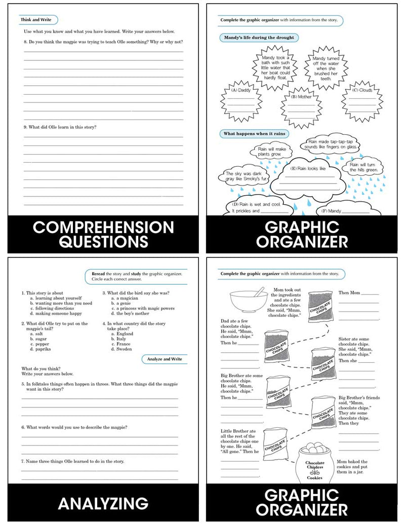 Graphic Organizers Simplified A - Reading, Writing & Thinking Skills