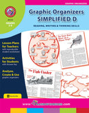 Graphic Organizers Simplified D - Reading, Writing & Thinking Skills