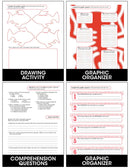 Graphic Organizers Simplified D - Reading, Writing & Thinking Skills