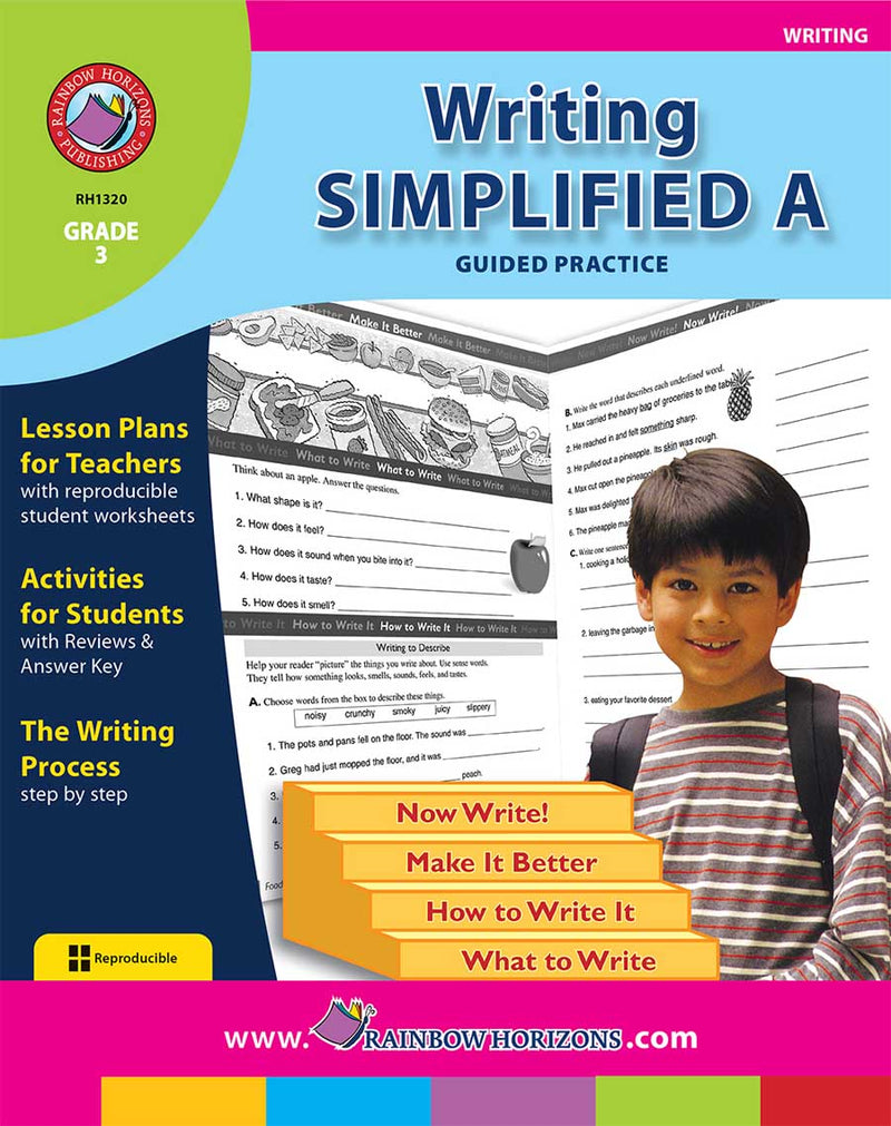 Writing Simplified A - Guided Practice – CLASSROOM COMPLETE PRESS