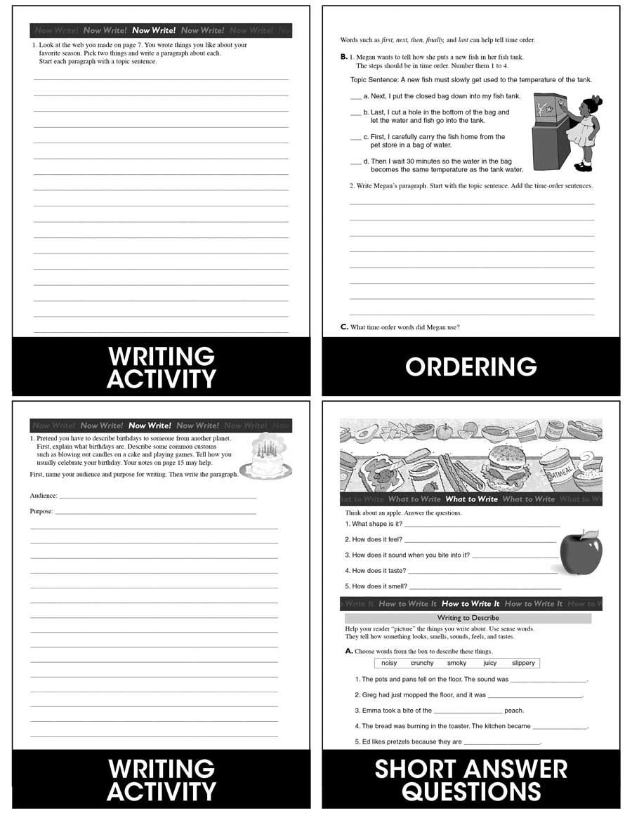 Writing Simplified A - Guided Practice – CLASSROOM COMPLETE PRESS